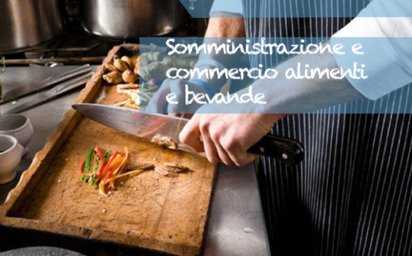 SOMMINISTRAZIONE DI ALIMENTI E BEVANDE – CORSO AGGIORNAMENTO 16 ORE – TRIENNIO 2019-2022